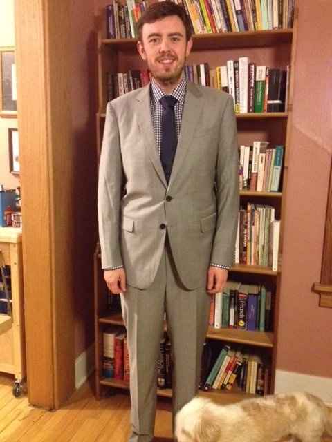 FH's Suit Arrived--PICS!!