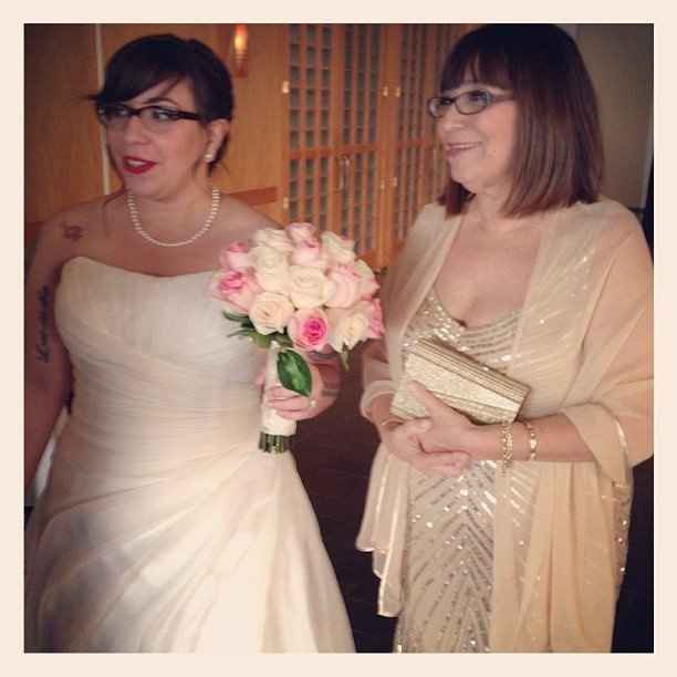 I finally get to say BACK and MARRIED!!!!