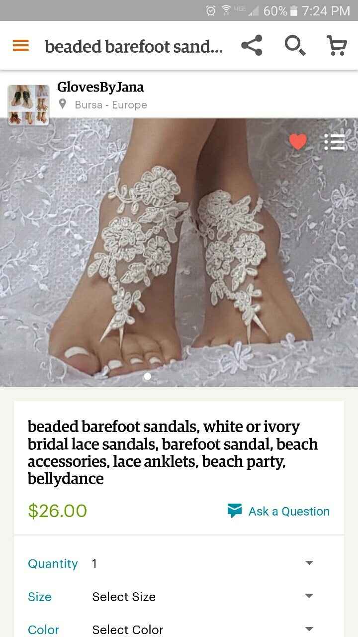 Beach Wedding?