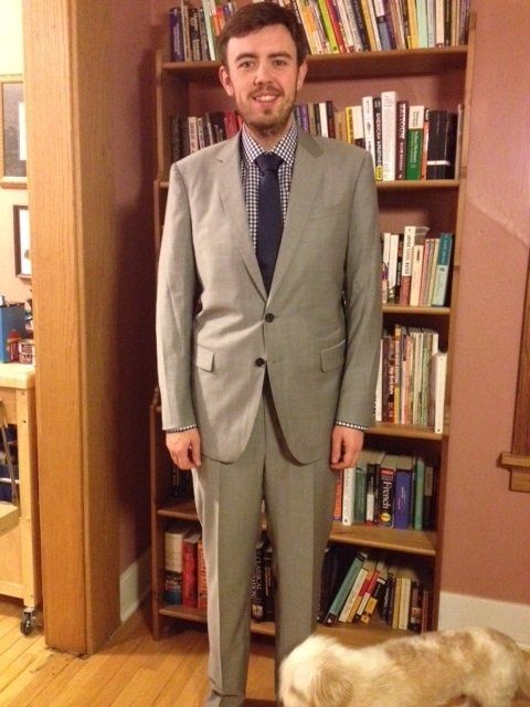 FH's Suit Arrived--PICS!!