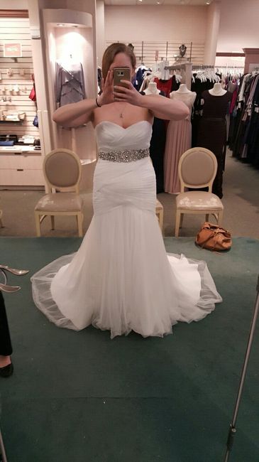 Wedding dress