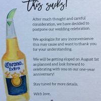 Change of Plans - Eloping - Announcement Wording Help Needed - 1