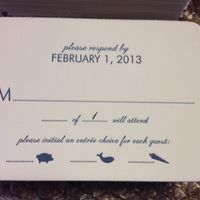Letterpress Invitations...