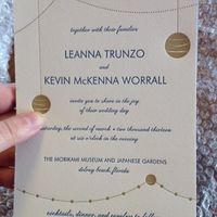 Letterpress Invitations...