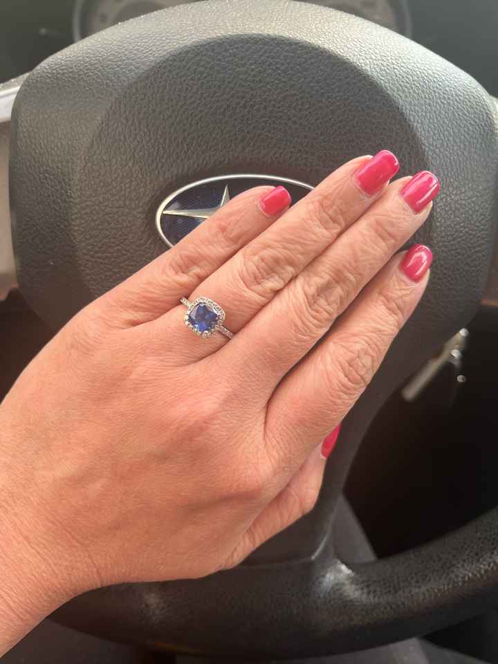 2024 Brides - Show us your ring! - 1