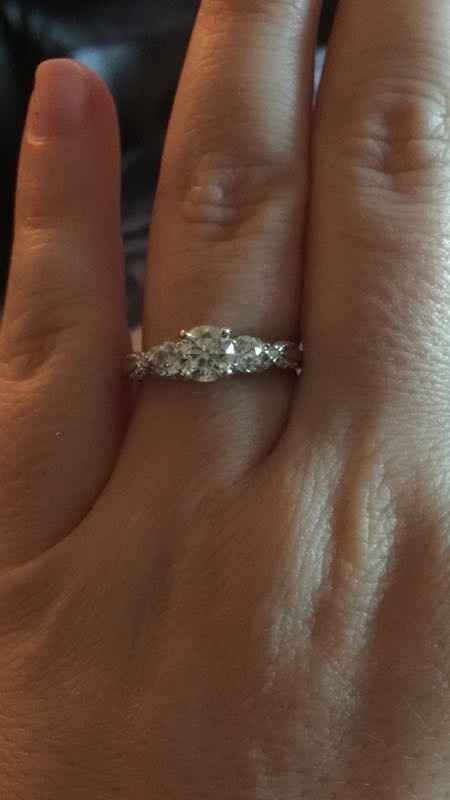 Show me your wedding set!