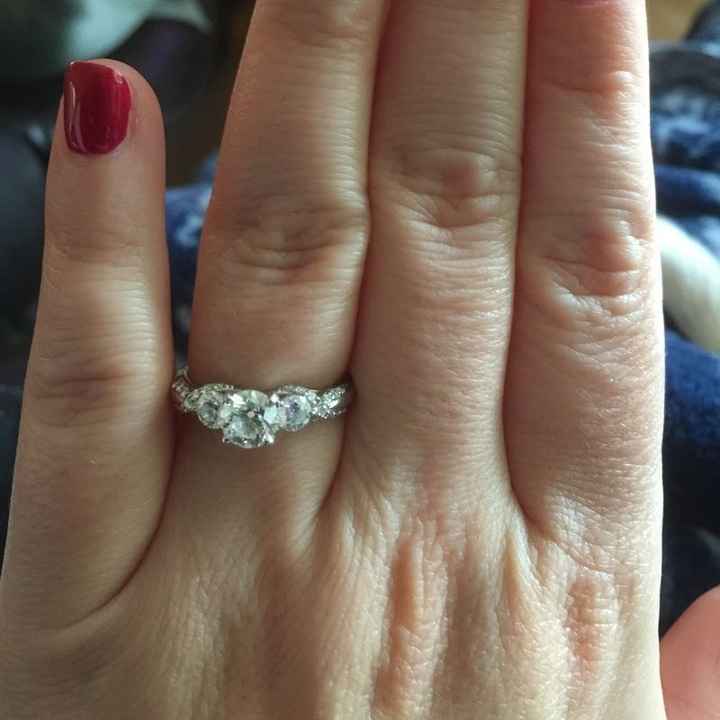 So sparkly....another ring thread.