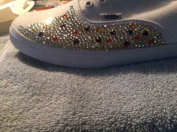 picking wedding shoes