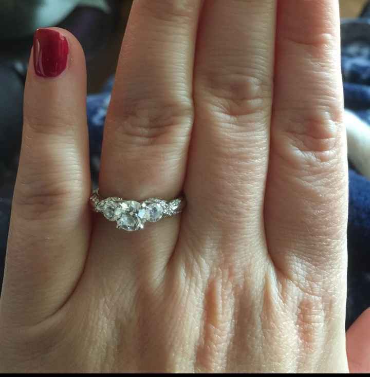 Let me see your gorgeous rings!