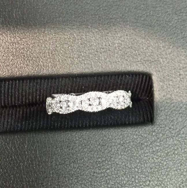 Wedding Ring Sticker Shock