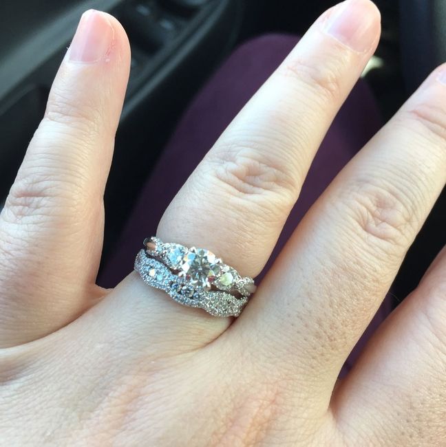 Wedding band (show me yours)