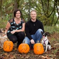 E pics with dog...terrible idea?