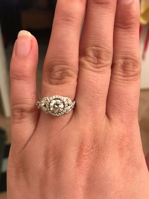 Brides of 2020!  Show us your ring! 4