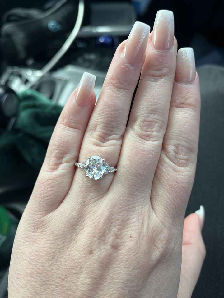 2025 Brides - Show us your ring! - 1