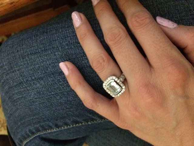 I FINALLY got my ring!