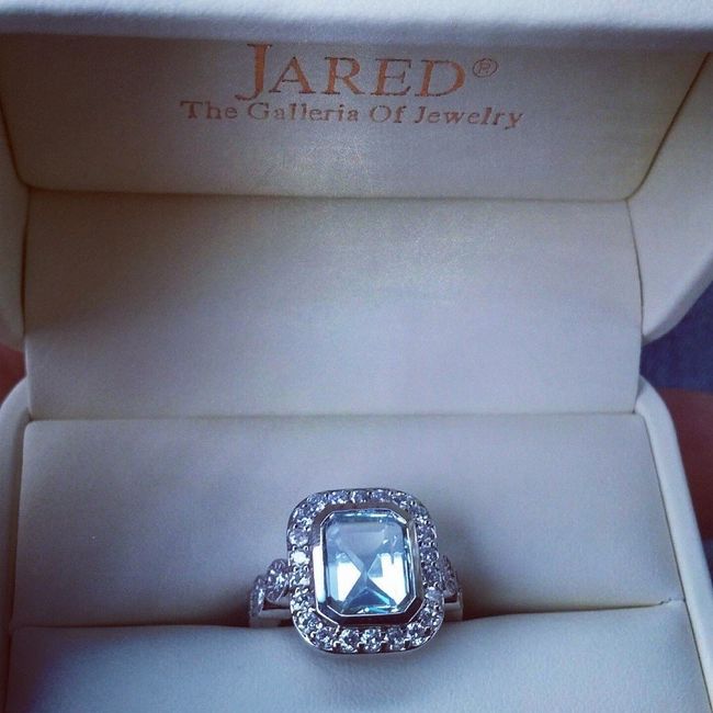 I FINALLY got my ring!