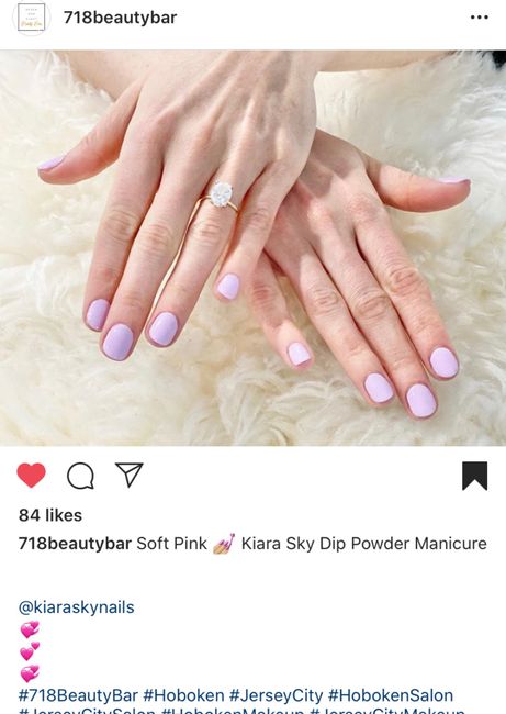 Tell me your experience with dip nails? 1