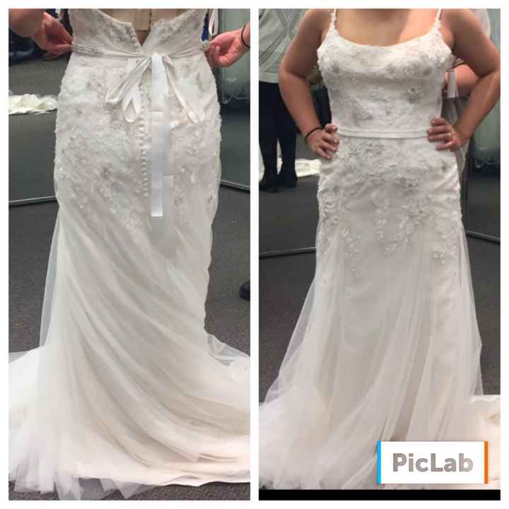 FOUND THE DRESS!