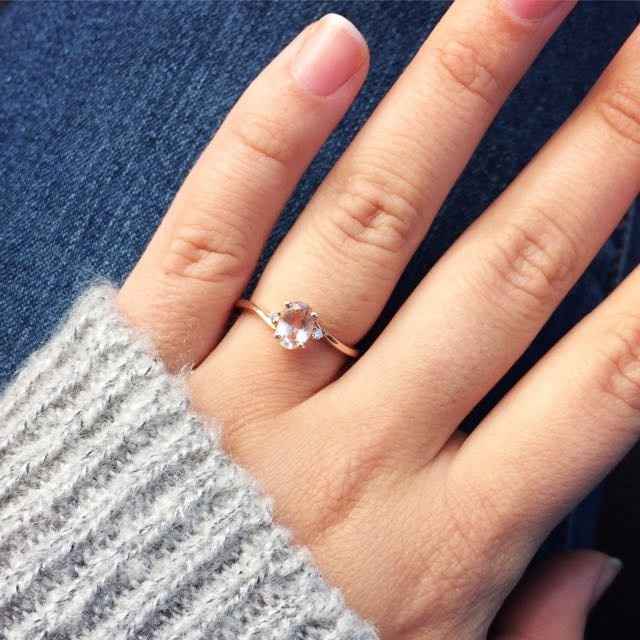 Engagement ring pictures?