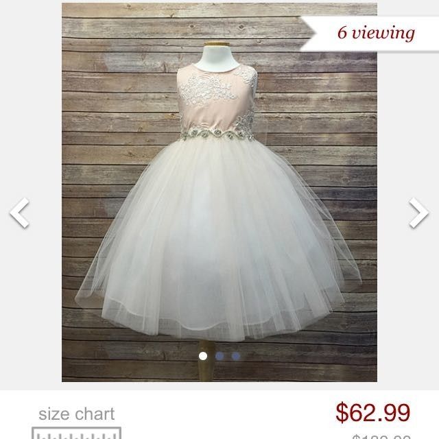 Need Princess Dress for Jr Bridesmaid