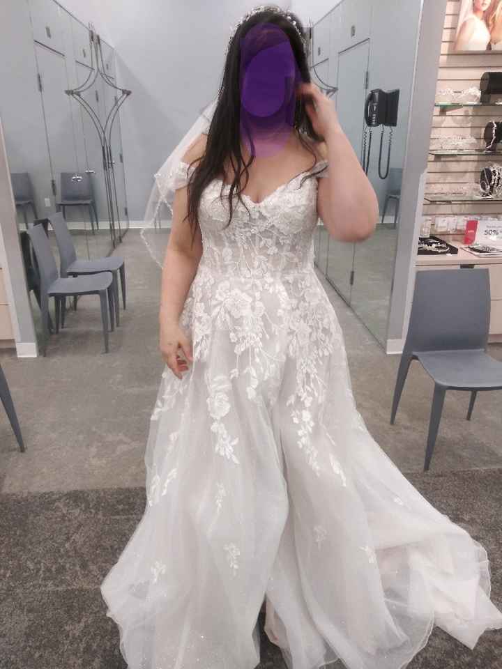 i need opinions on my dress!!! - 1