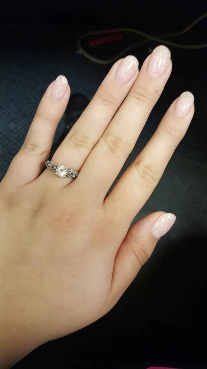  Alternative engagement rings - how to keep them clean? - 1