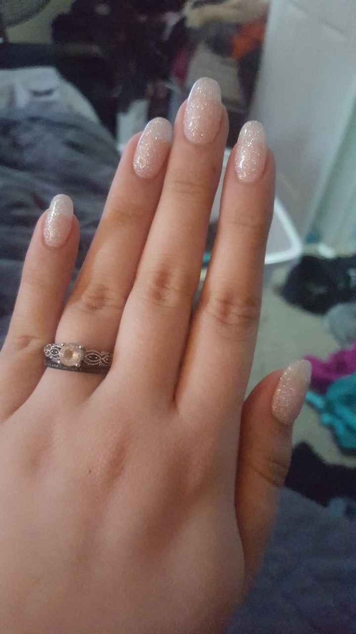 Help! Wedding nails - 1