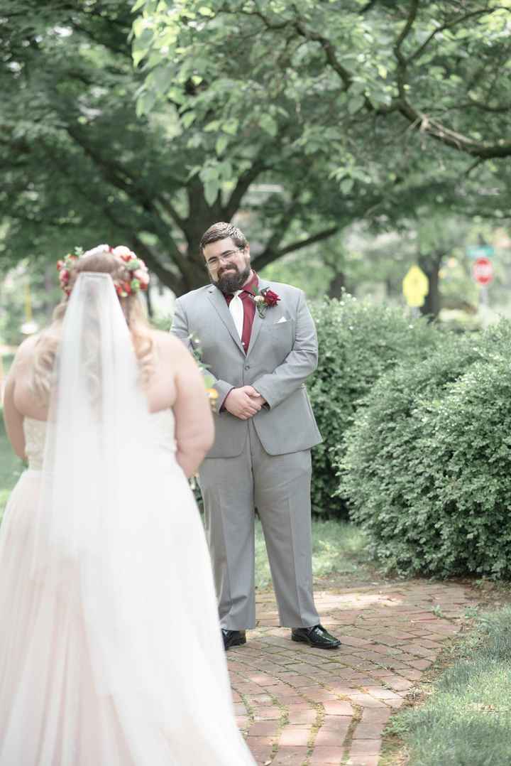 "you look like a princess!" i was CRYING