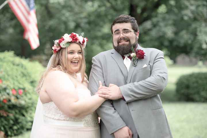 this is just so us... 