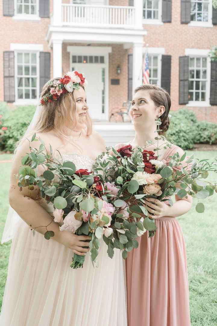 because my BFF/MOH & I are weird LOL 