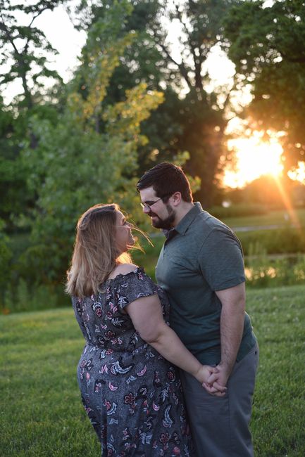 Show your favorite engagement photo