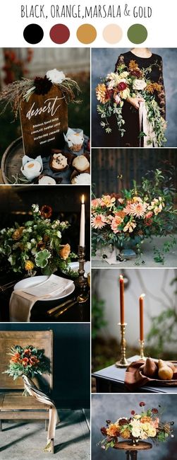  He wants a Halloween themed wedding... in Feb. - 1