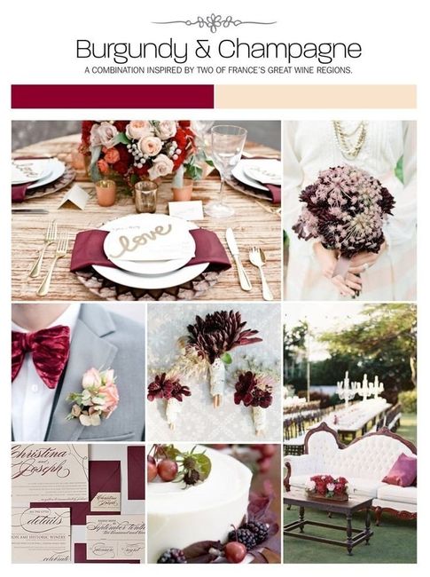  Help. Wedding colors. - 1