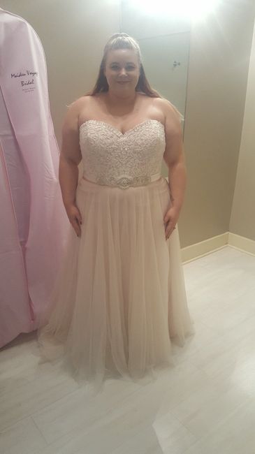 Blush Pink Dress?! 1