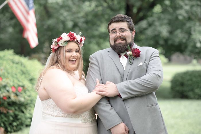 this is just so us... 