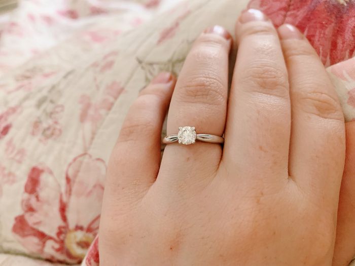 Brides of 2020!  Show us your ring! 22