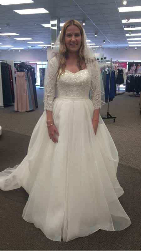 I said YES TO THE DRESS