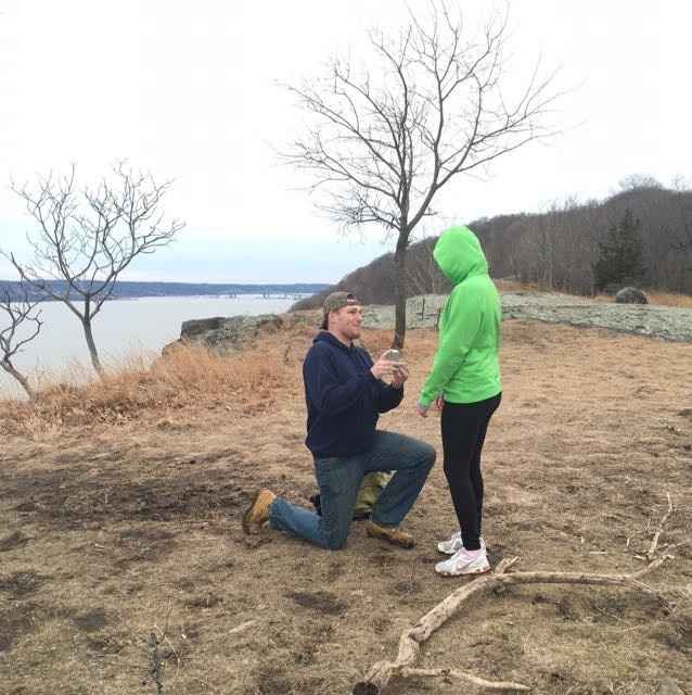 How did your FH propose?