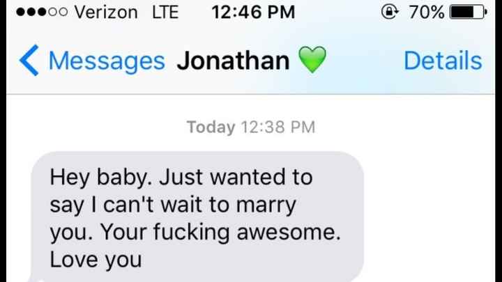 Fall more in love everyday! <3