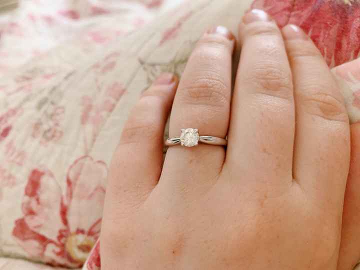 Brides of 2020!  Show us your ring! - 1