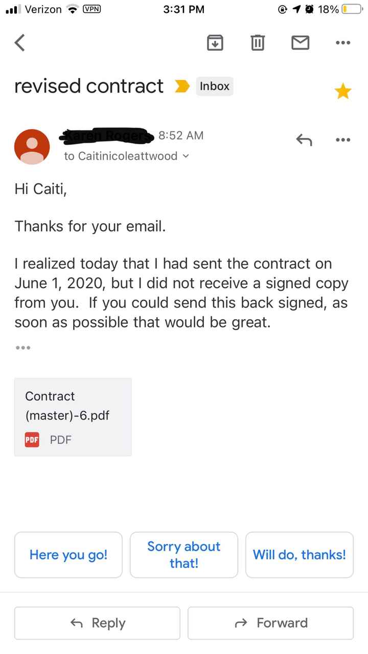 Help!! i hate our venue!! - 1