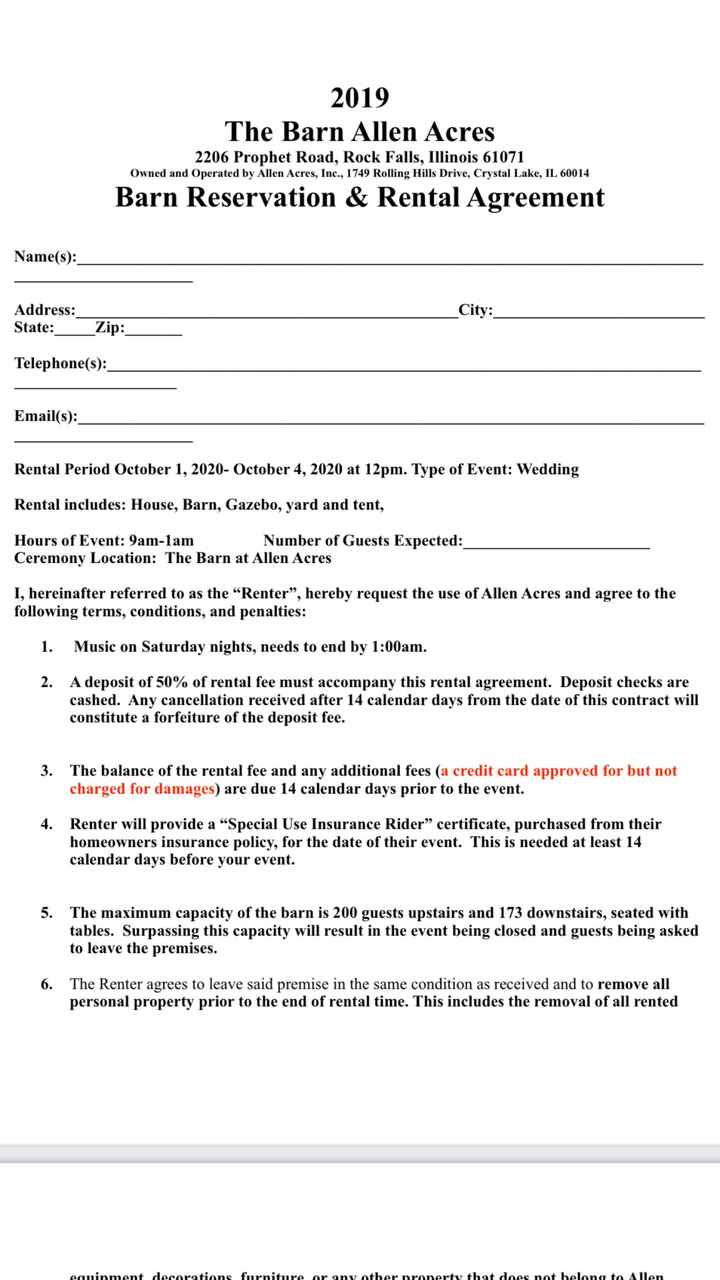 Help!! i hate our venue!! - 1