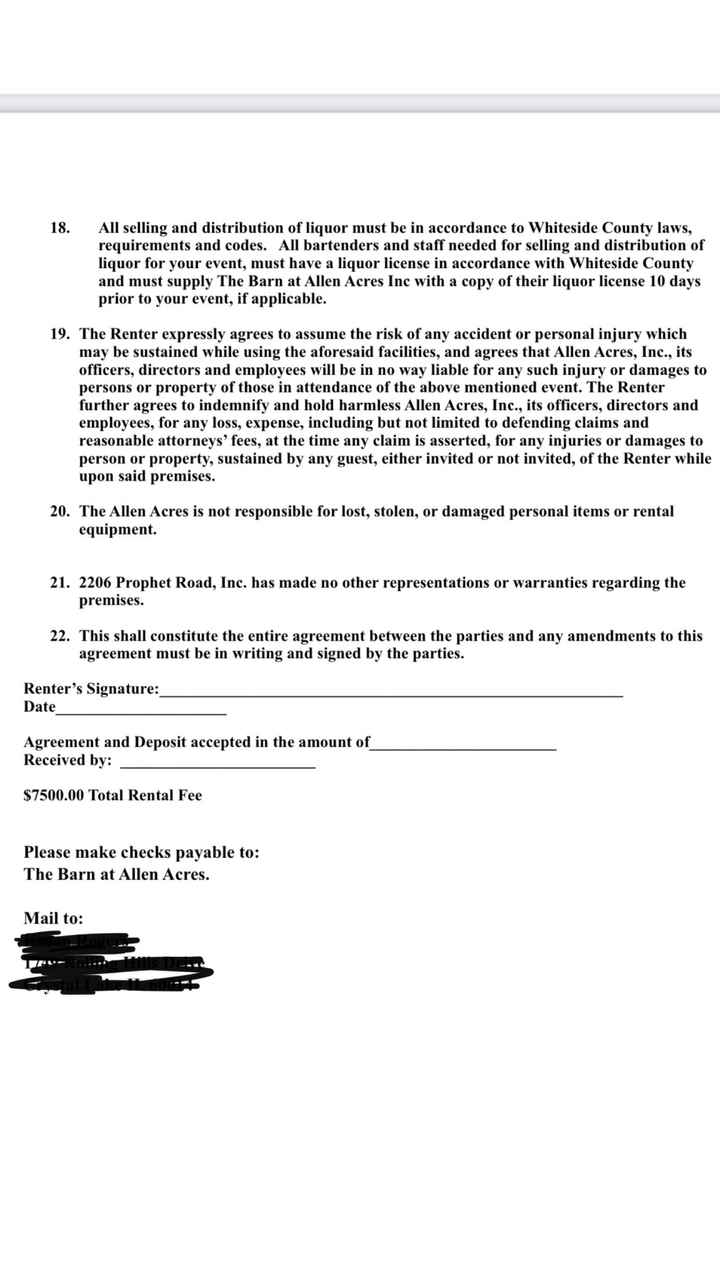 Help!! i hate our venue!! - 3