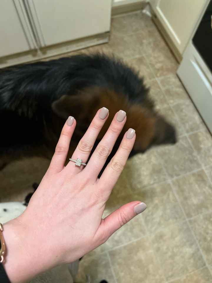 2024 Brides - Show us your ring! - 1