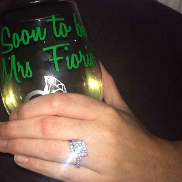 Let's see those beautiful rings lady's!