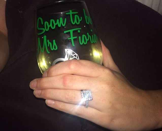 Let's see those beautiful rings lady's!