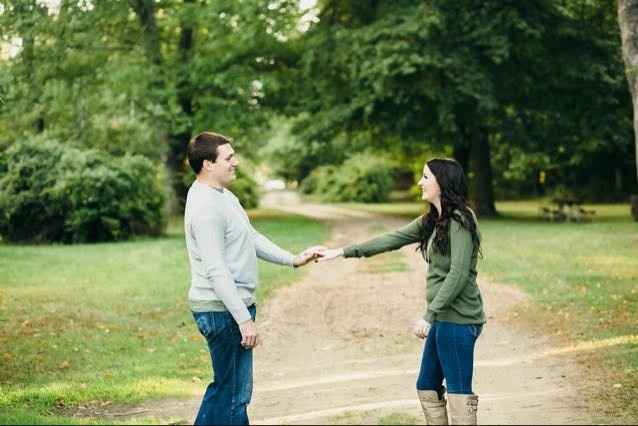 Engagement photos : )