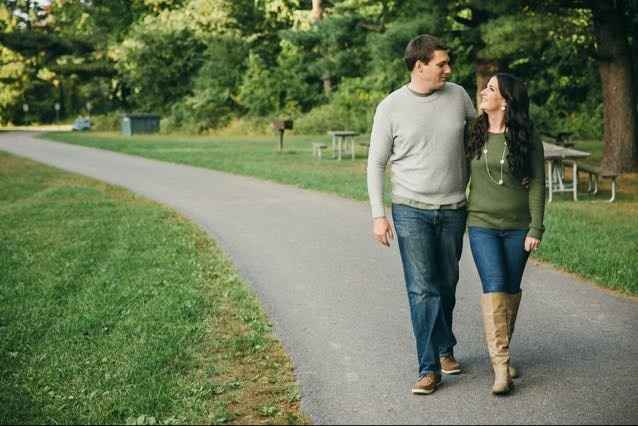 Engagement photos : )