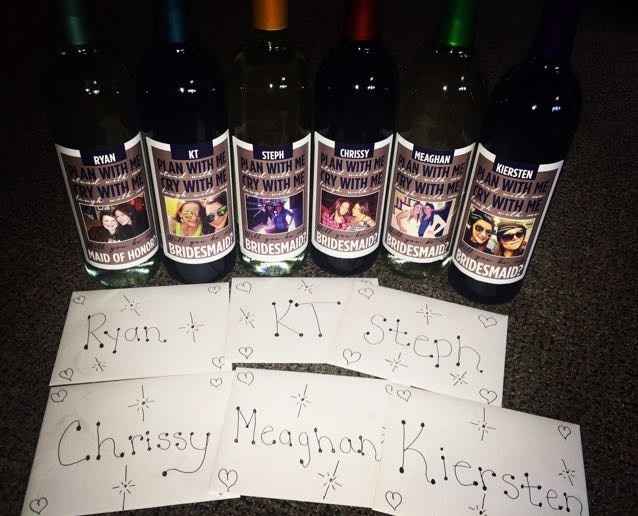 Bridesmaid Proposal boxes