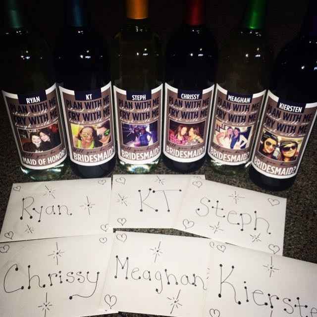 Bridesmaid Proposals are Finished!